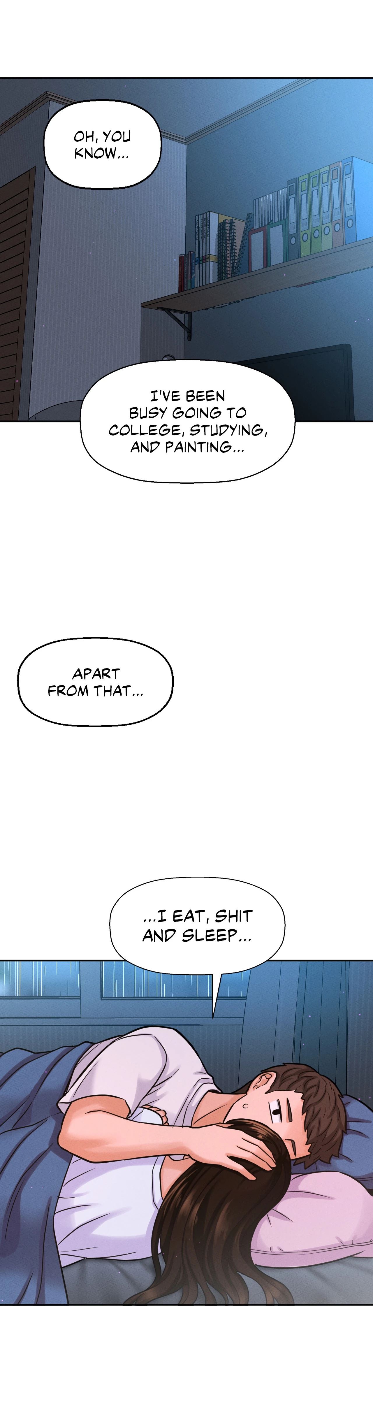 She's Driving Me Crazy Manhwa - Chapter 15 Page 50