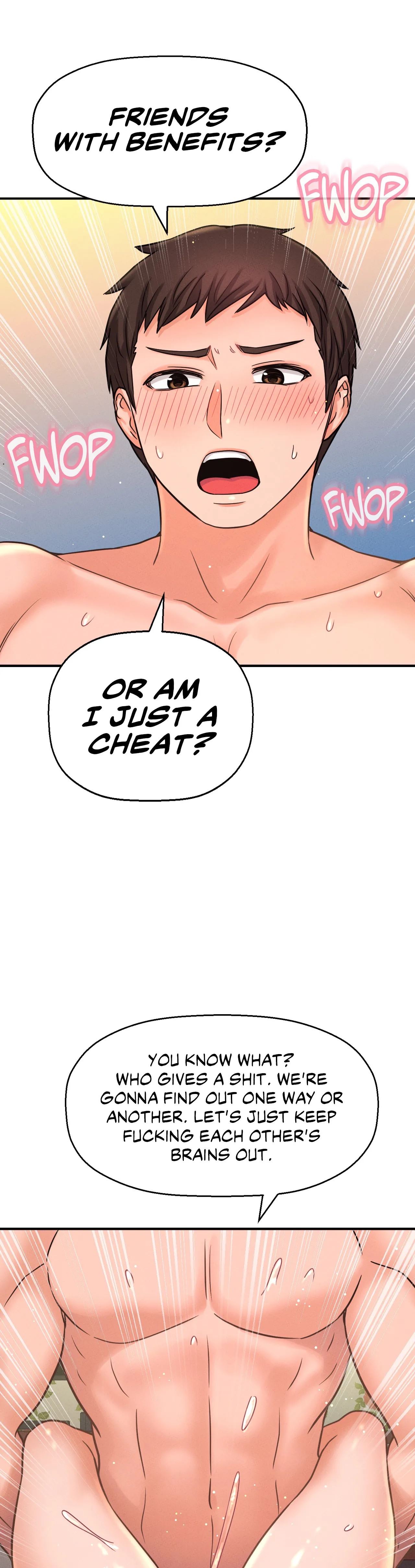 She's Driving Me Crazy Manhwa - Chapter 38 Page 45