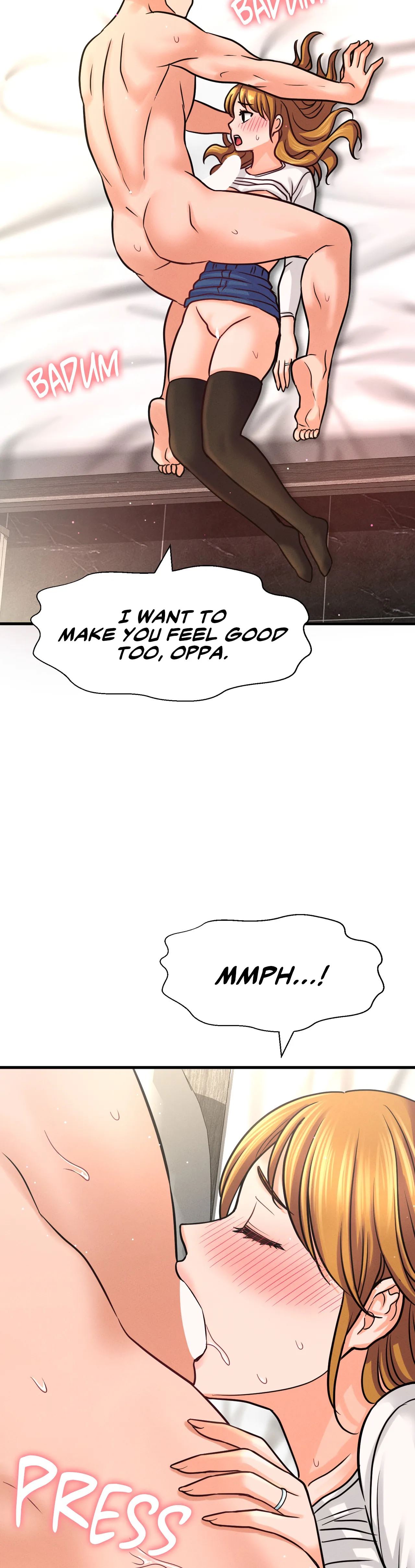 She's Driving Me Crazy Manhwa - Chapter 41 Page 28