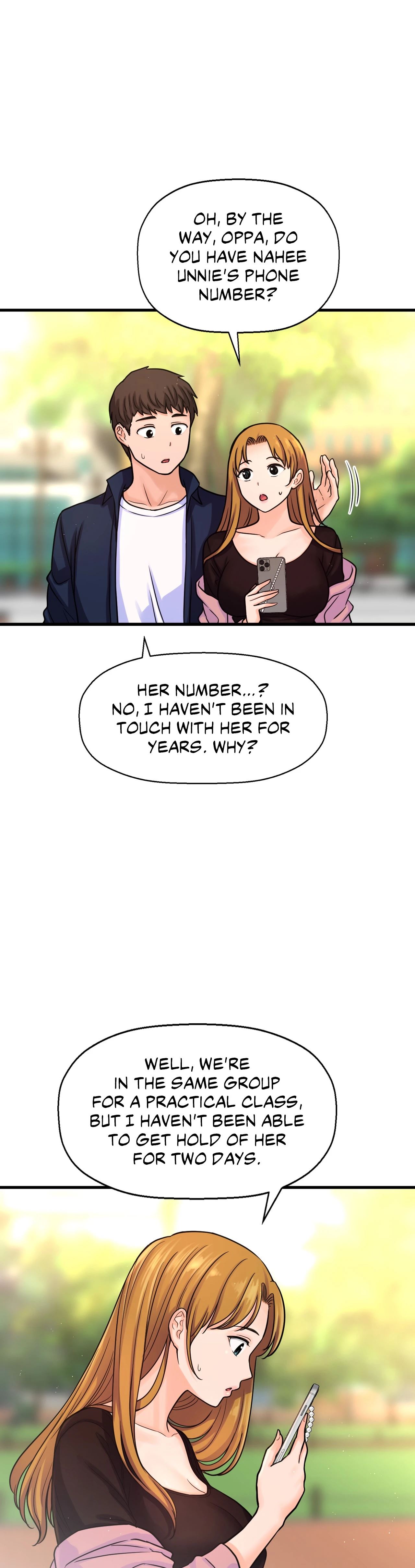 She's Driving Me Crazy Manhwa - Chapter 20 Page 15