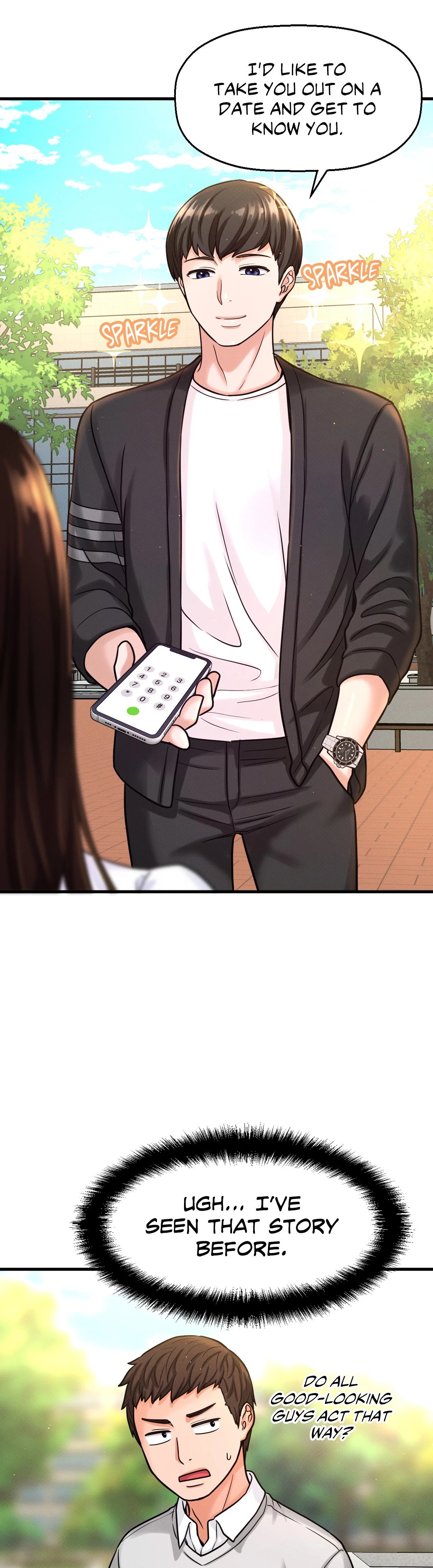 She's Driving Me Crazy Manhwa - Chapter  14 Page 6