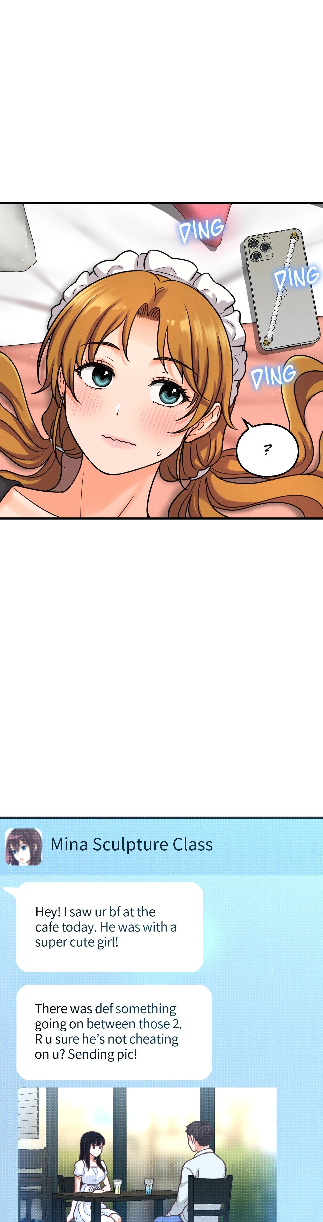 She's Driving Me Crazy Manhwa - Chapter  14 Page 64