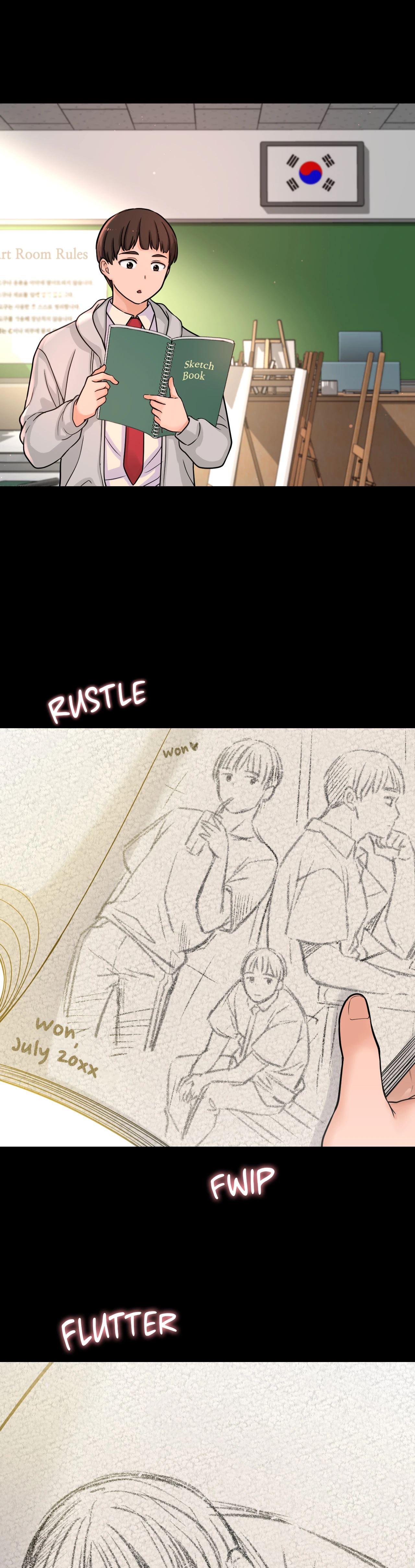 She's Driving Me Crazy Manhwa - Chapter 18 Page 1