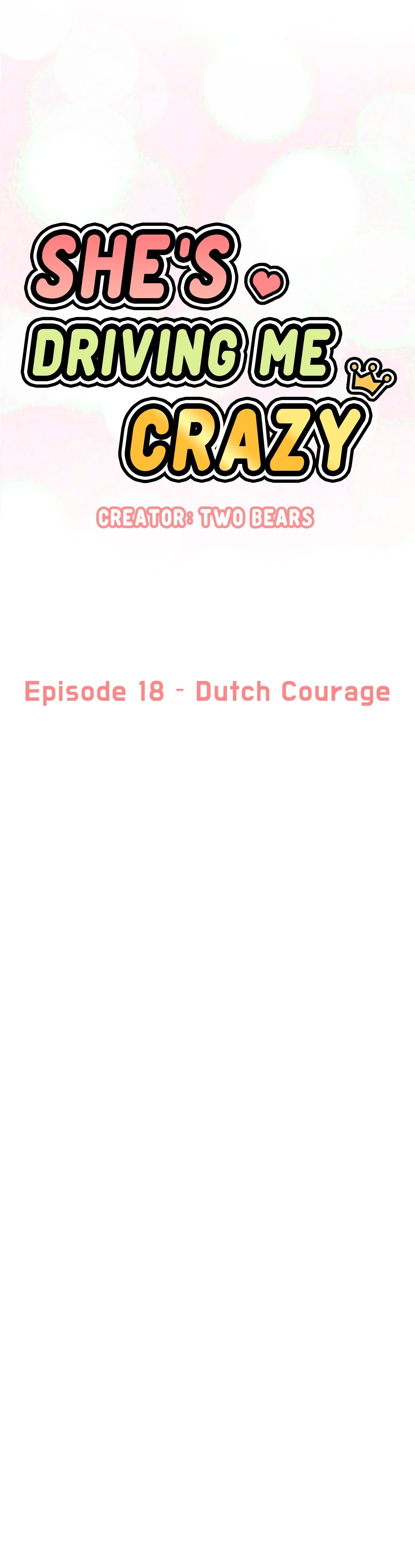 She's Driving Me Crazy Manhwa - Chapter 18 Page 15