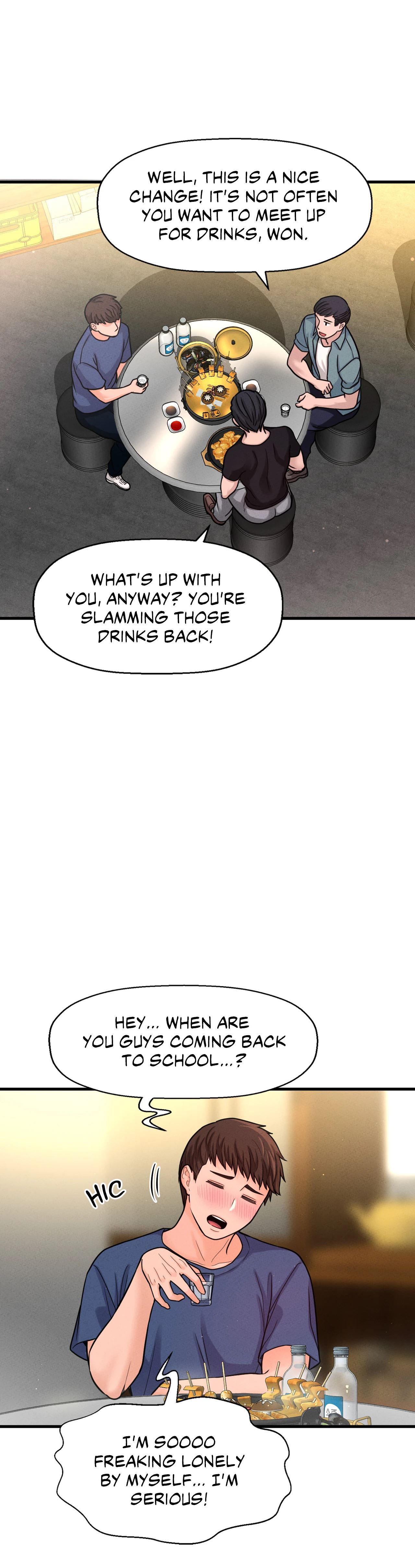 She's Driving Me Crazy Manhwa - Chapter 18 Page 17