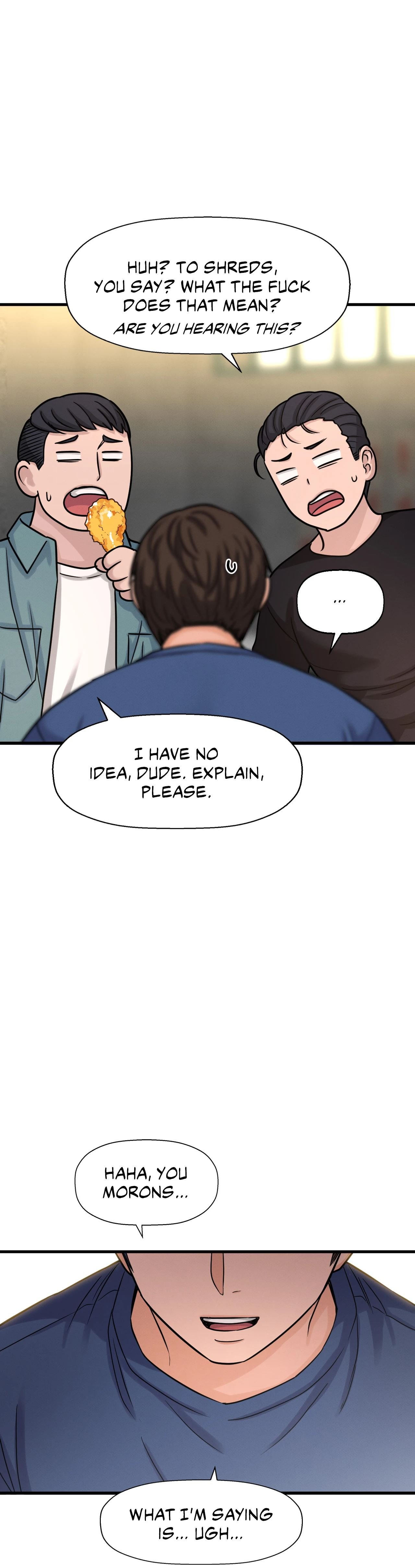 She's Driving Me Crazy Manhwa - Chapter 18 Page 22