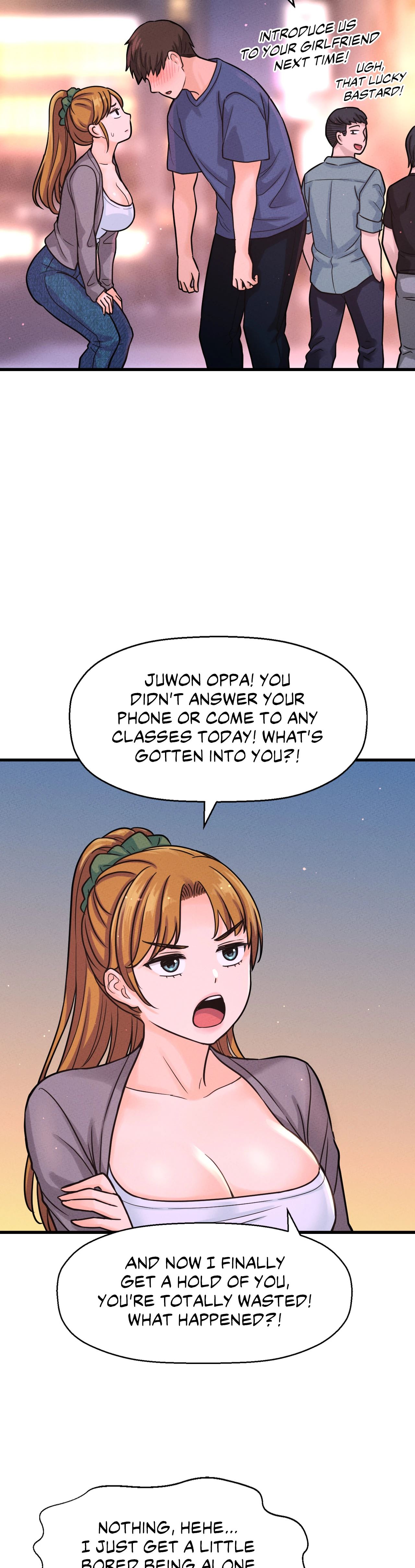 She's Driving Me Crazy Manhwa - Chapter 18 Page 31