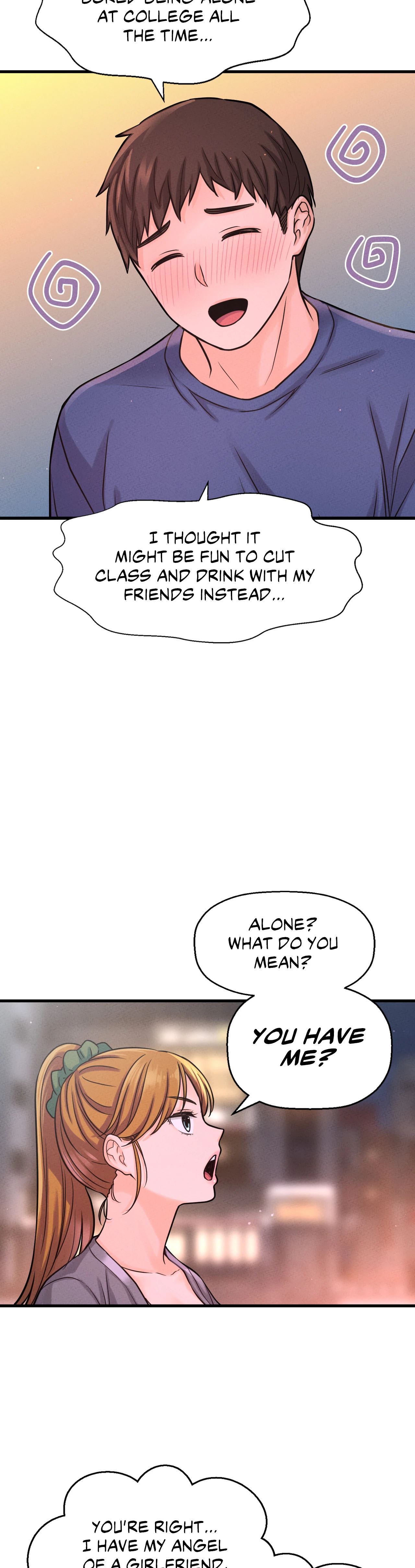 She's Driving Me Crazy Manhwa - Chapter 18 Page 32