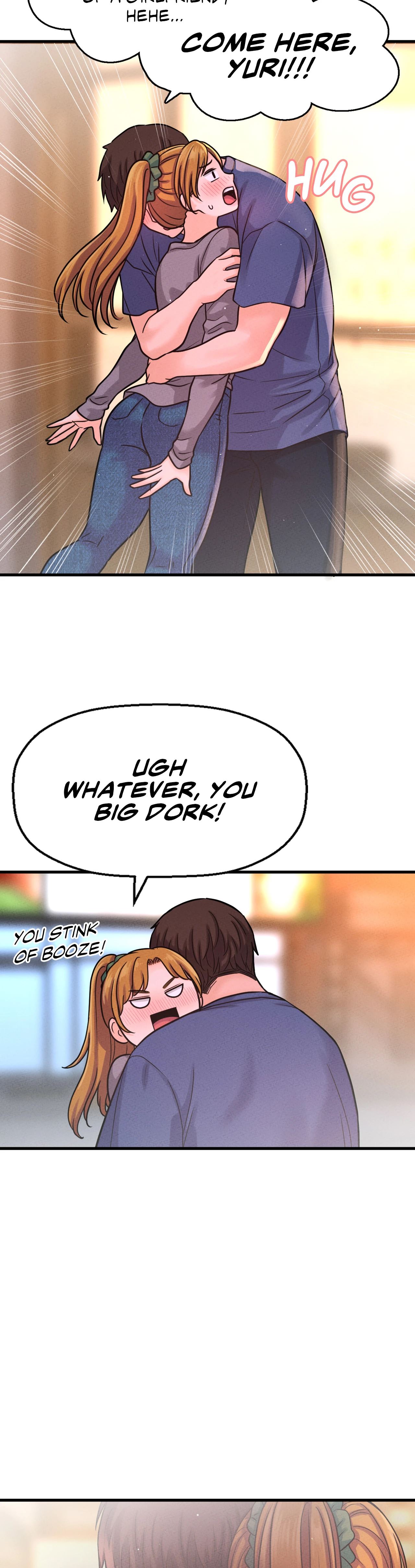 She's Driving Me Crazy Manhwa - Chapter 18 Page 33