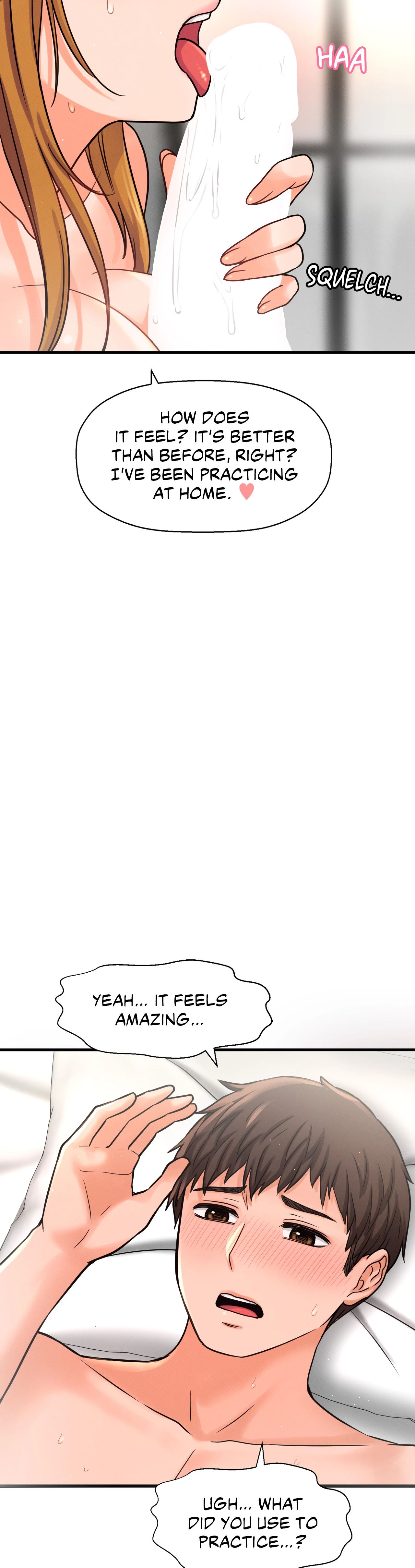 She's Driving Me Crazy Manhwa - Chapter 18 Page 45