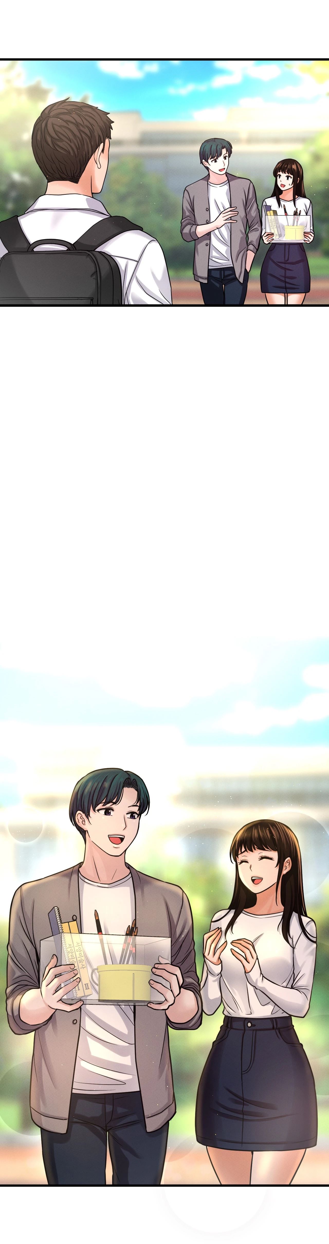 She's Driving Me Crazy Manhwa - Chapter 25 Page 1