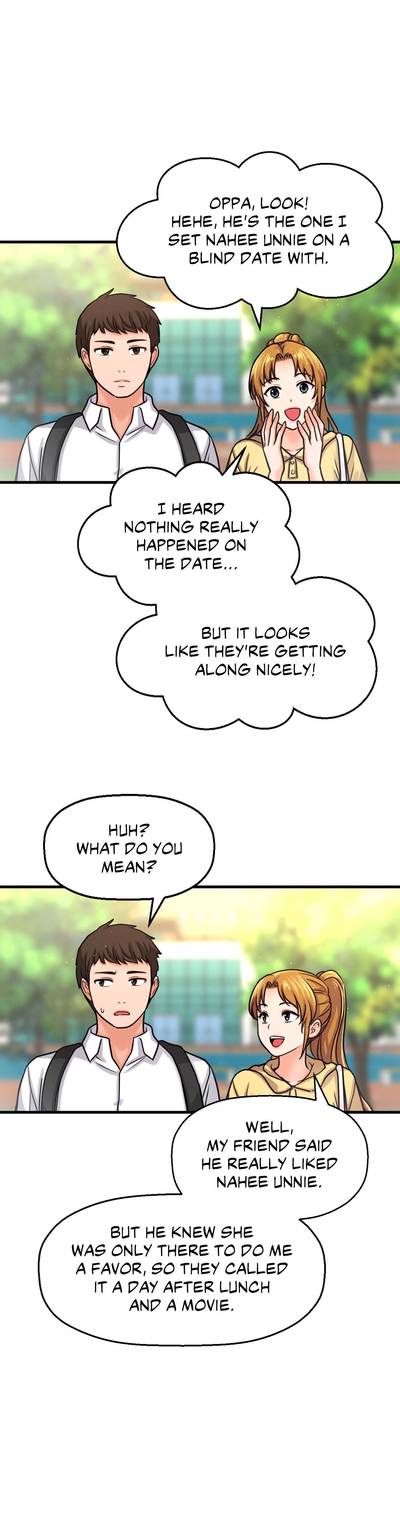 She's Driving Me Crazy Manhwa - Chapter 25 Page 2