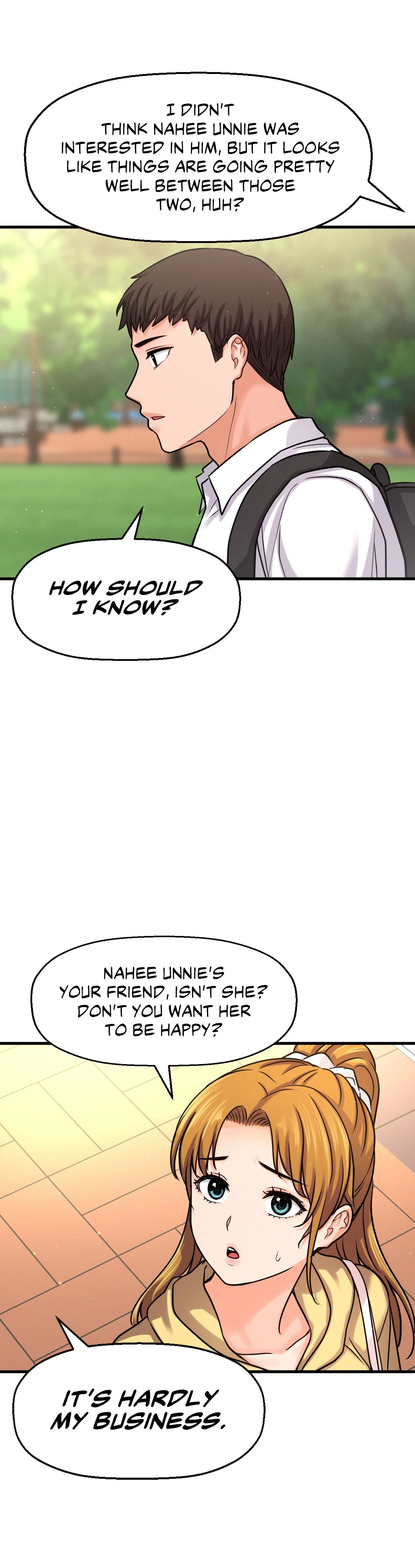 She's Driving Me Crazy Manhwa - Chapter 25 Page 3