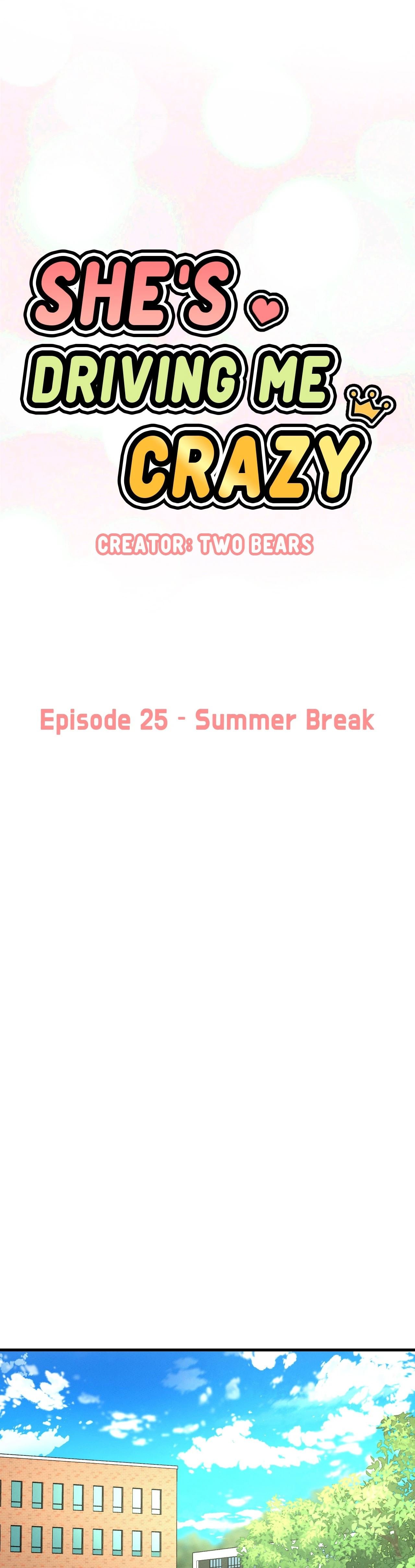 She's Driving Me Crazy Manhwa - Chapter 25 Page 8