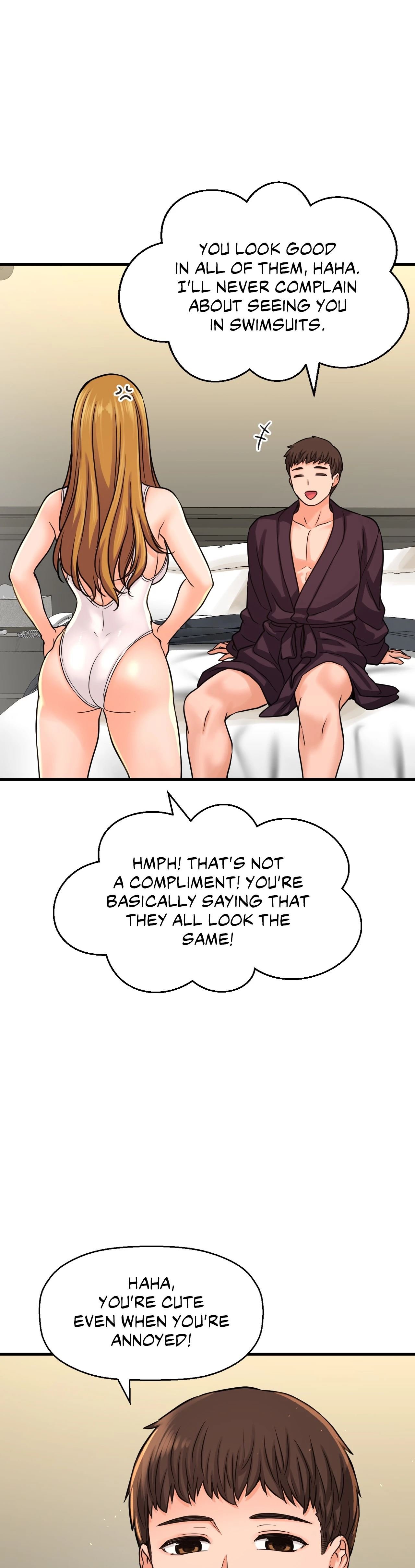 She's Driving Me Crazy Manhwa - Chapter 25 Page 22