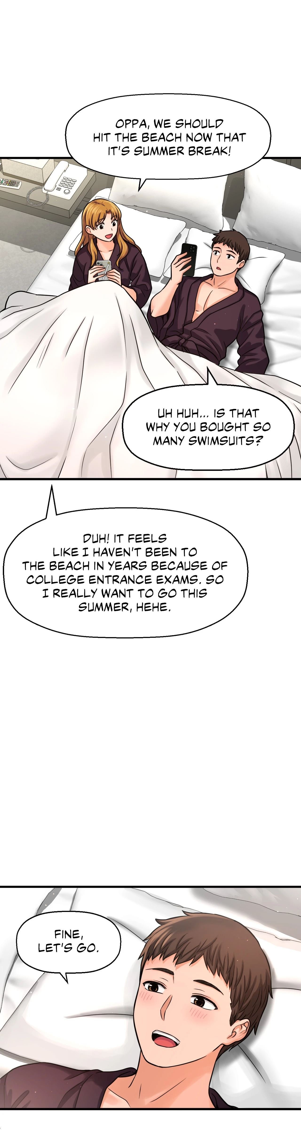 She's Driving Me Crazy Manhwa - Chapter 25 Page 43