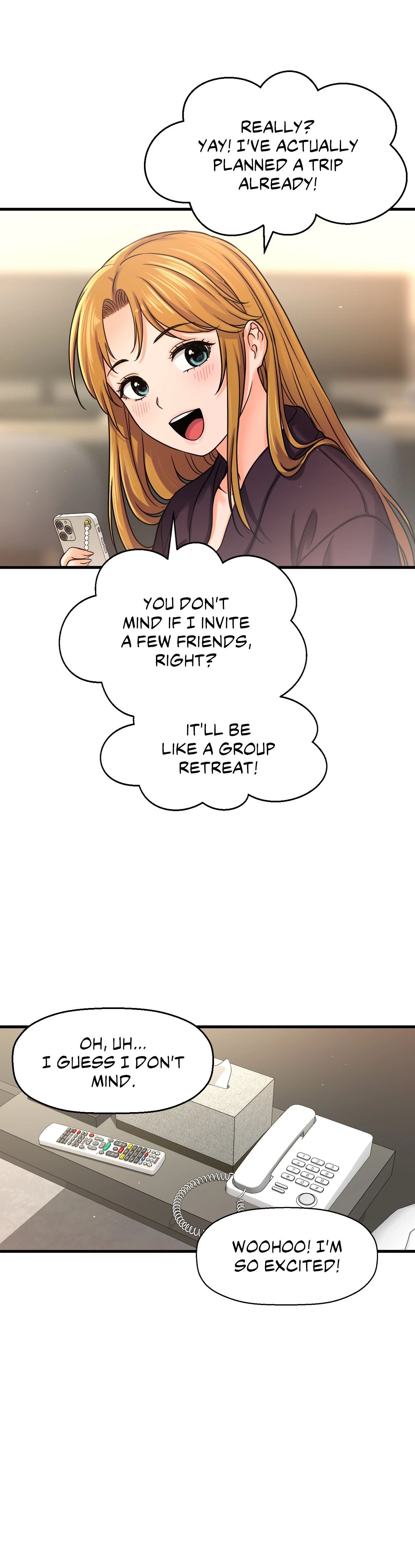 She's Driving Me Crazy Manhwa - Chapter 25 Page 44