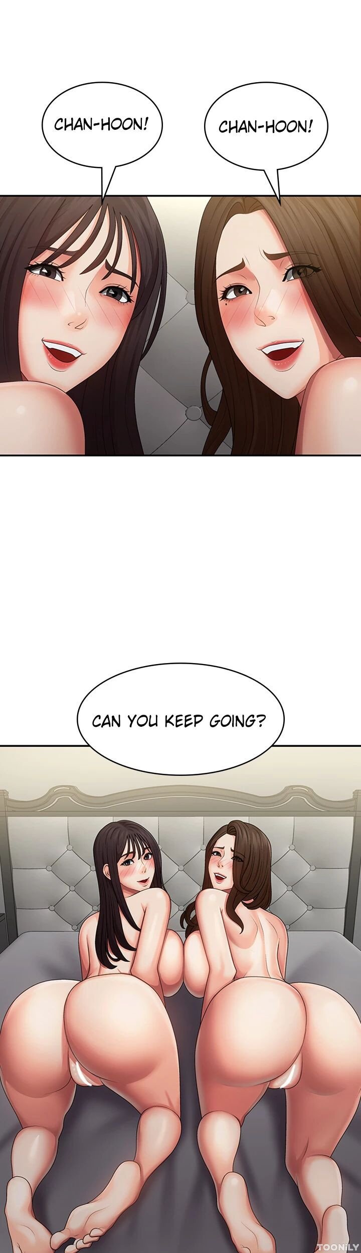 My Aunt in Puberty Manhwa - Chapter 74 Page 16