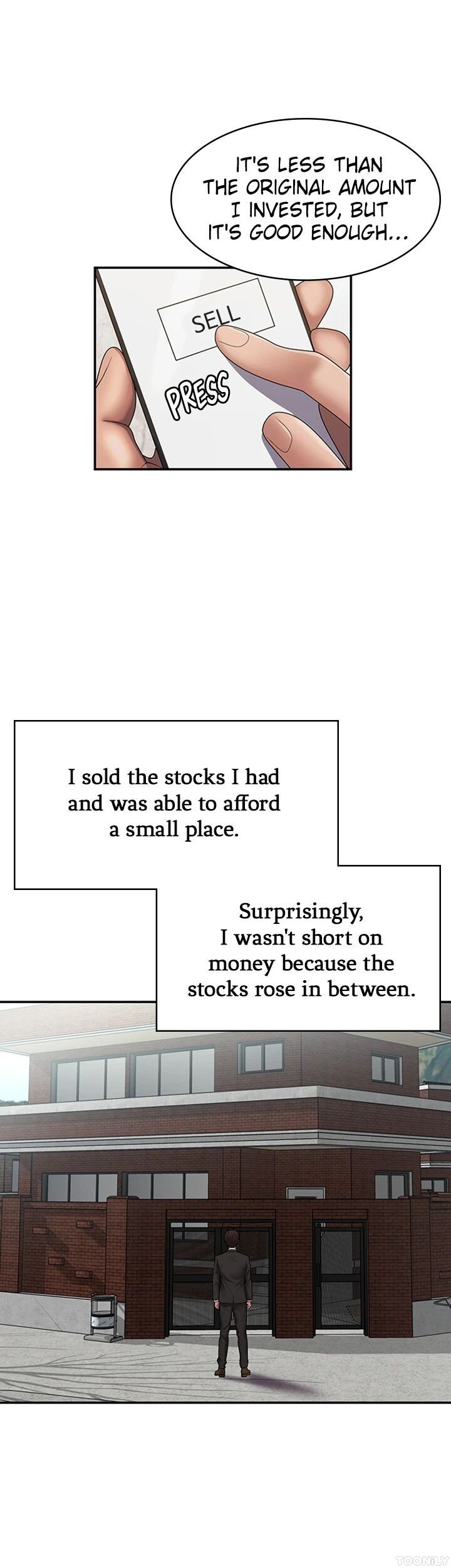 My Aunt in Puberty Manhwa - Chapter 74 Page 28