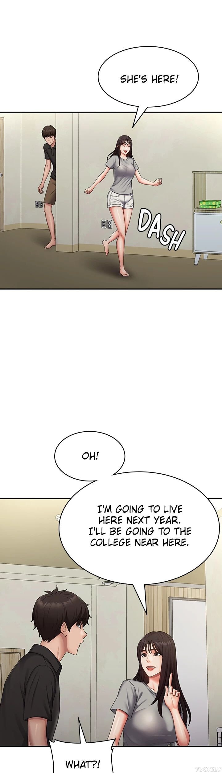 My Aunt in Puberty Manhwa - Chapter 74 Page 49