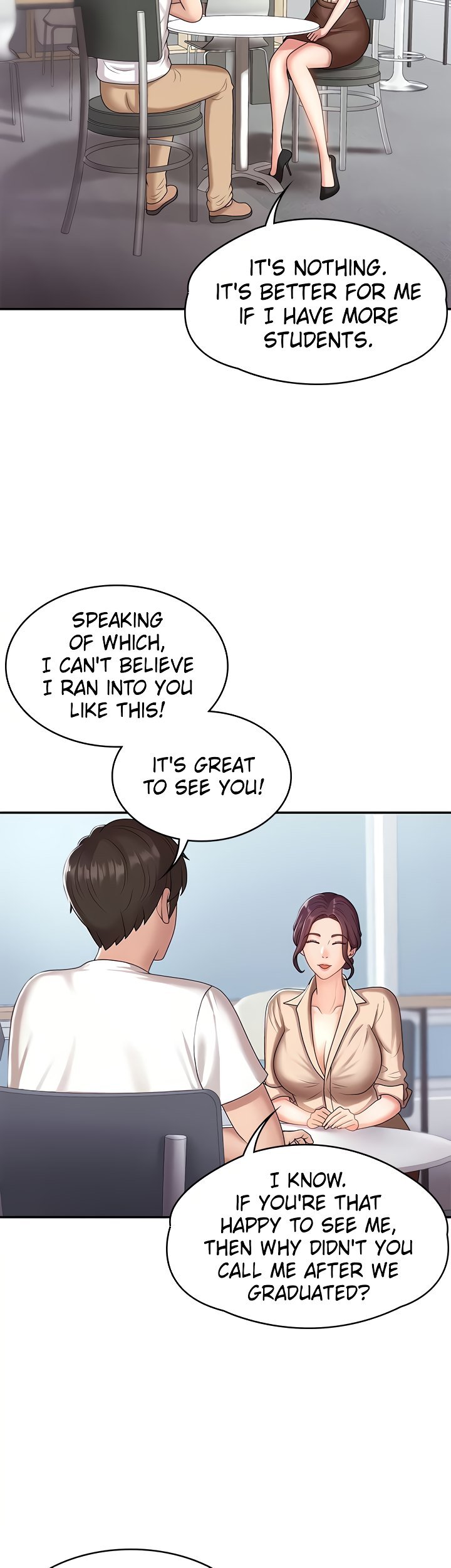 My Aunt in Puberty Manhwa - Chapter 10 Page 4