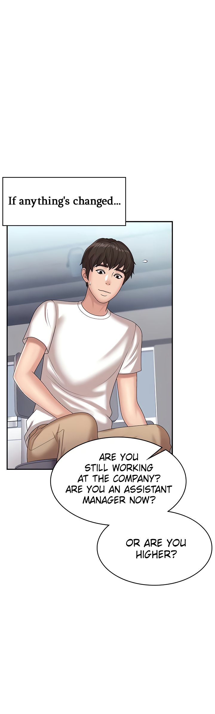 My Aunt in Puberty Manhwa - Chapter 10 Page 7