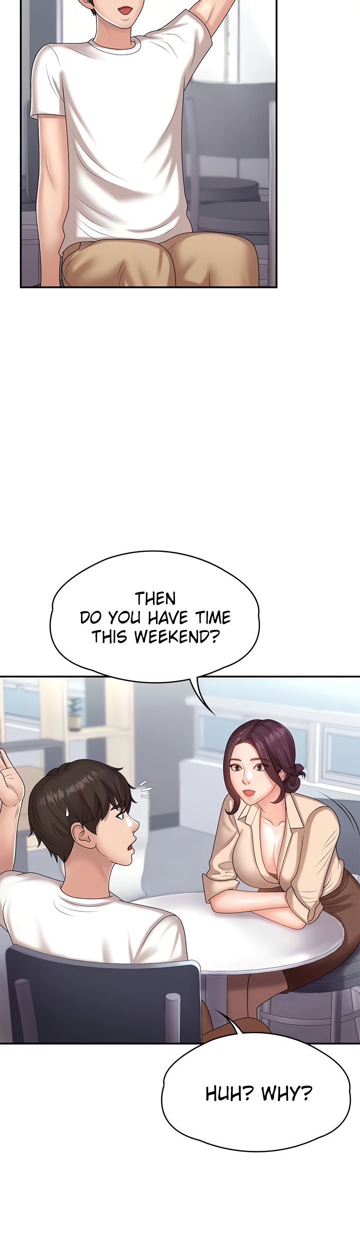 My Aunt in Puberty Manhwa - Chapter 10 Page 10