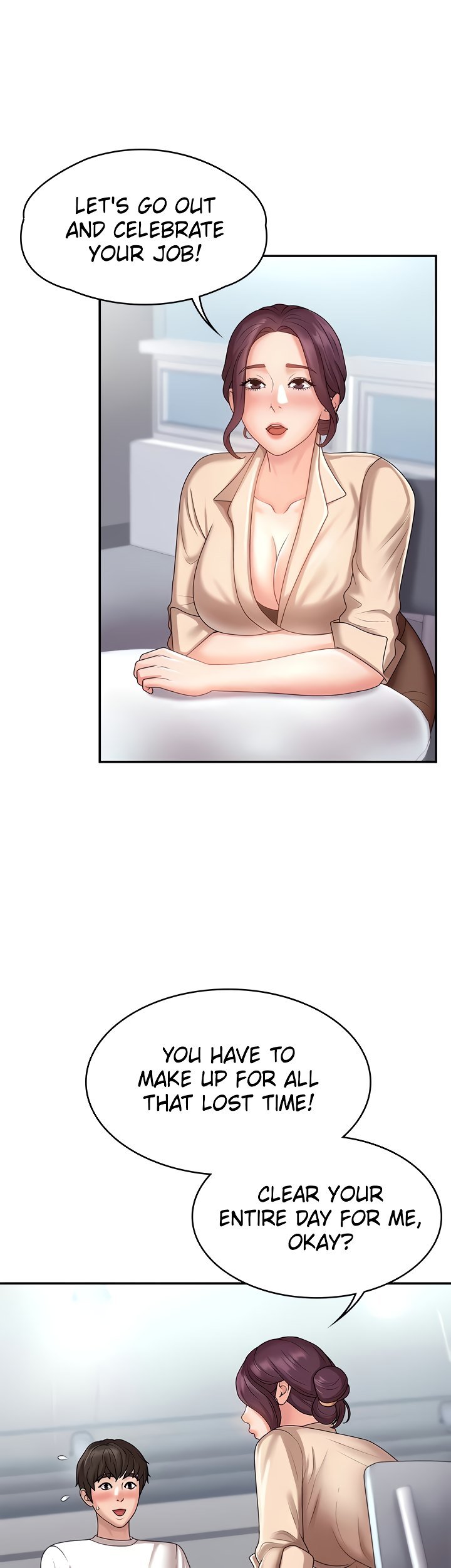 My Aunt in Puberty Manhwa - Chapter 10 Page 11