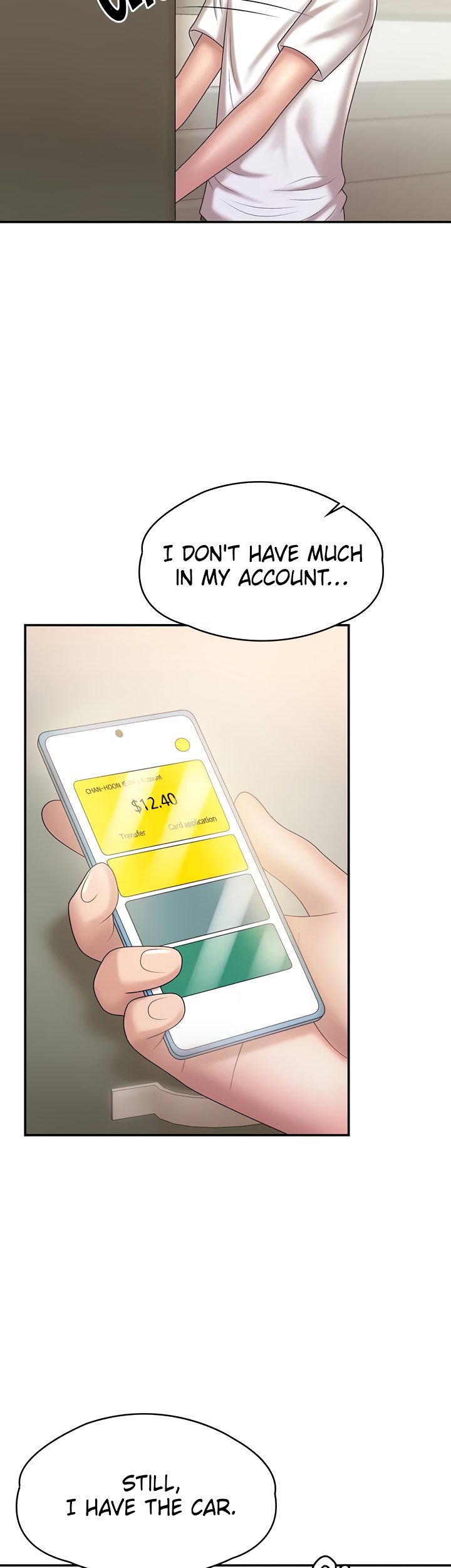 My Aunt in Puberty Manhwa - Chapter 10 Page 15