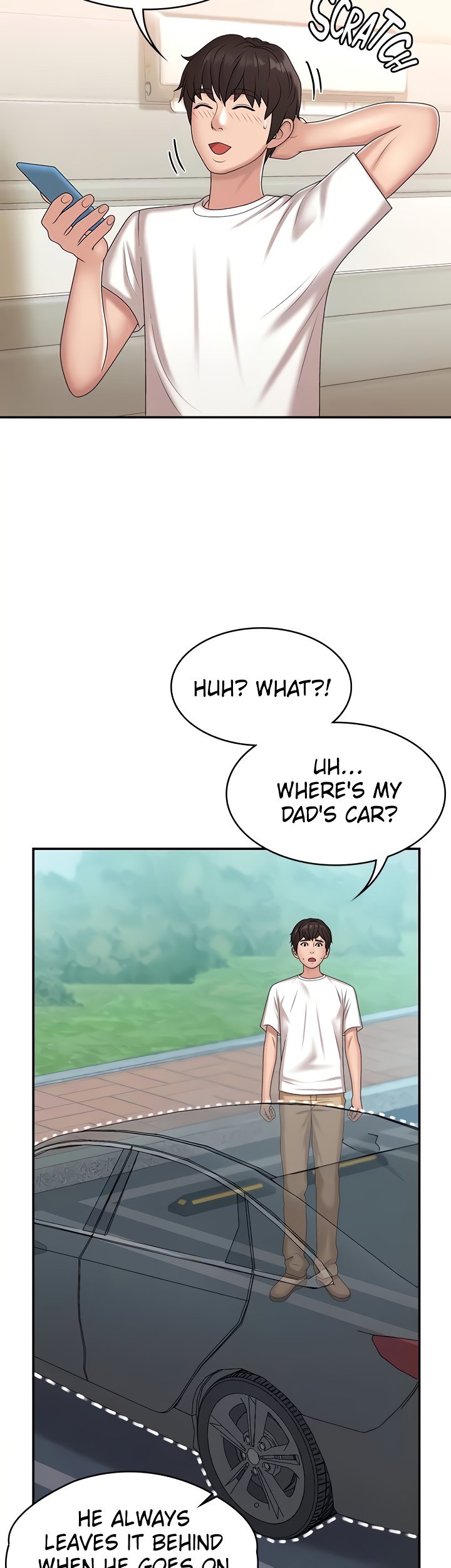My Aunt in Puberty Manhwa - Chapter 10 Page 16