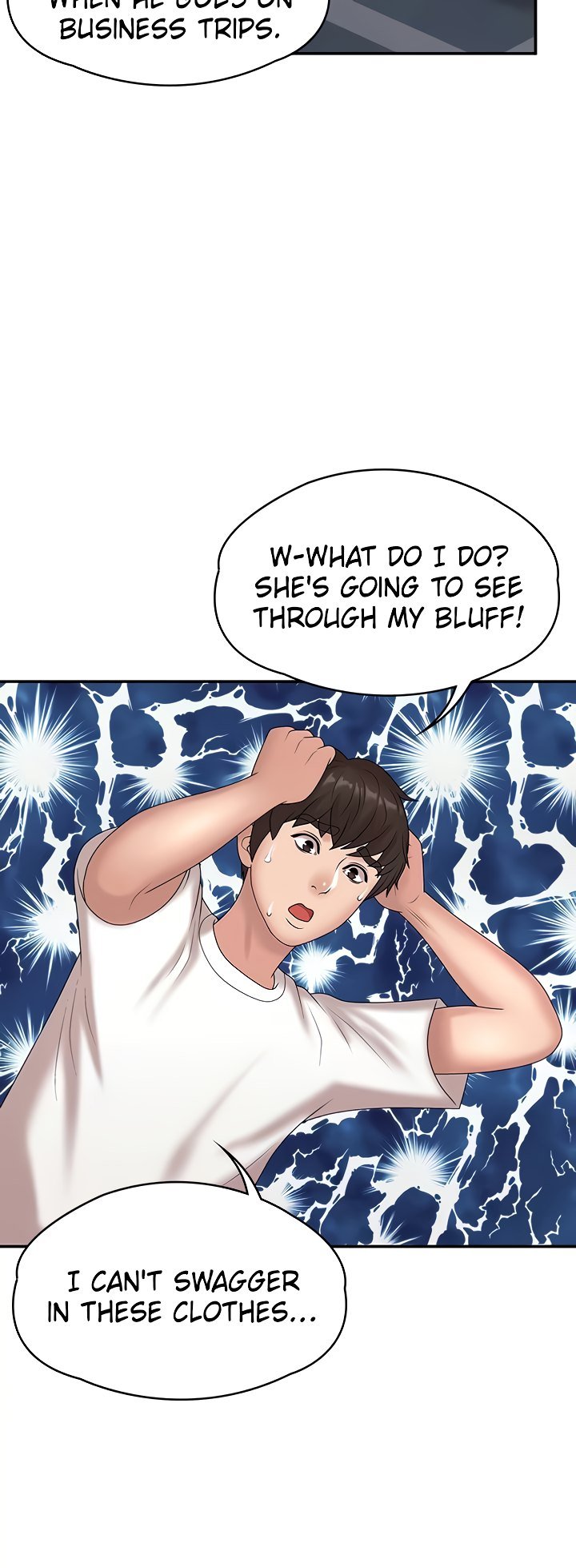 My Aunt in Puberty Manhwa - Chapter 10 Page 17