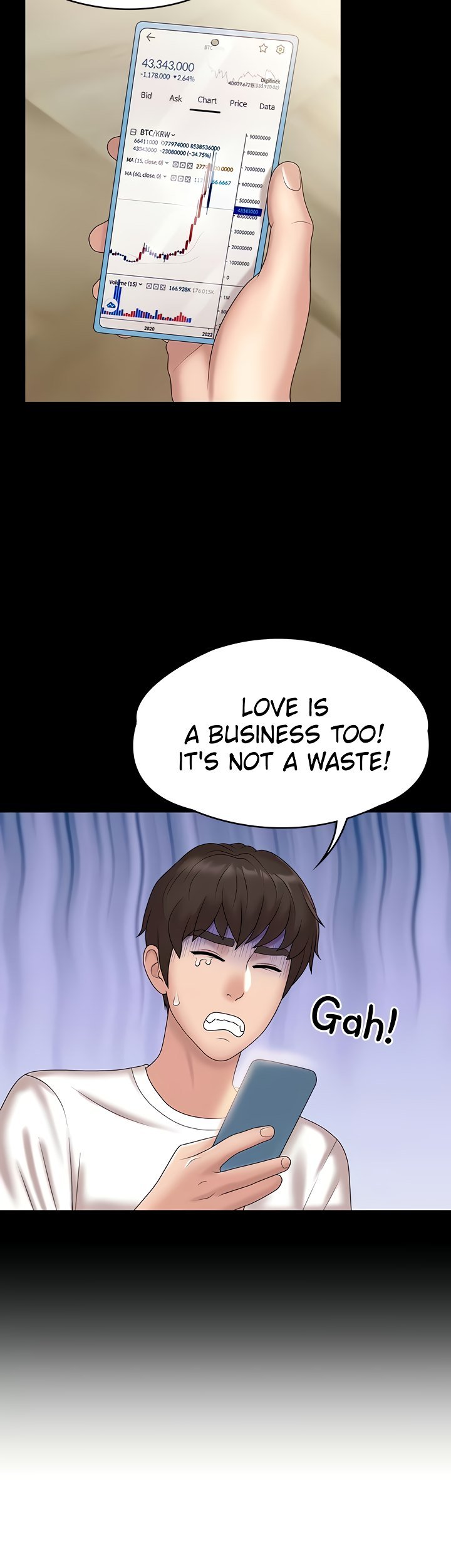 My Aunt in Puberty Manhwa - Chapter 10 Page 25