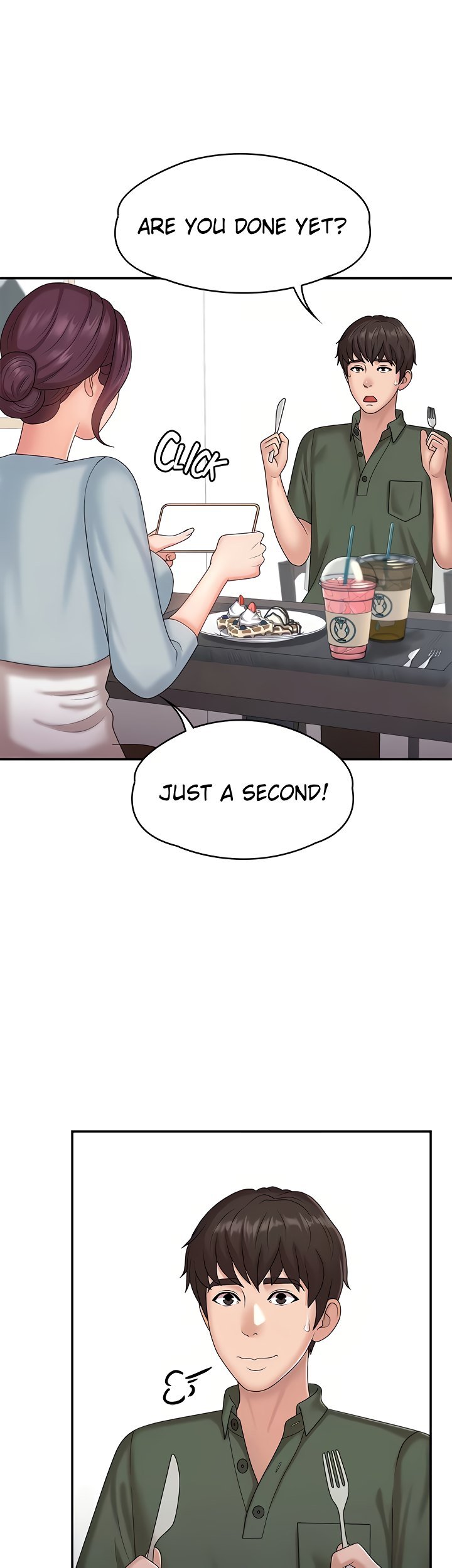 My Aunt in Puberty Manhwa - Chapter 10 Page 29