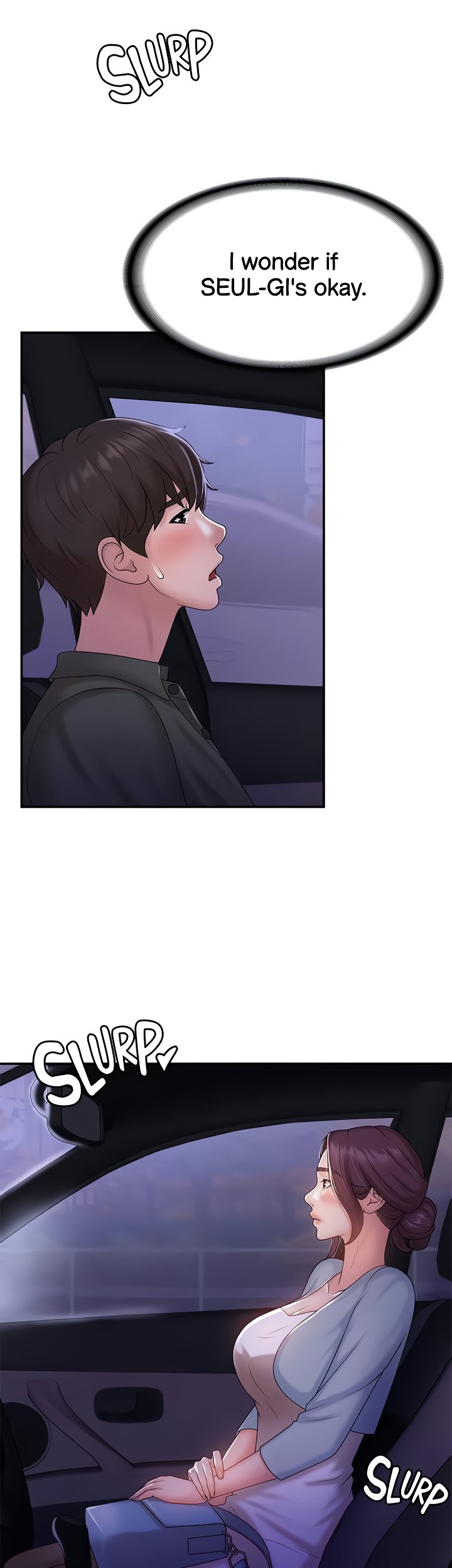 My Aunt in Puberty Manhwa - Chapter 10 Page 32