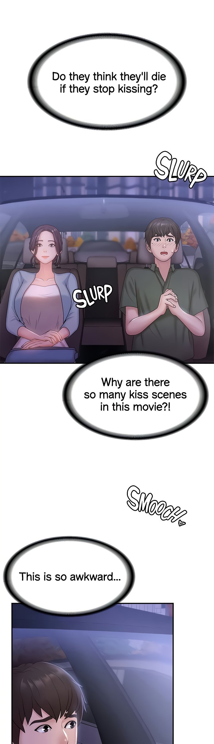 My Aunt in Puberty Manhwa - Chapter 10 Page 35