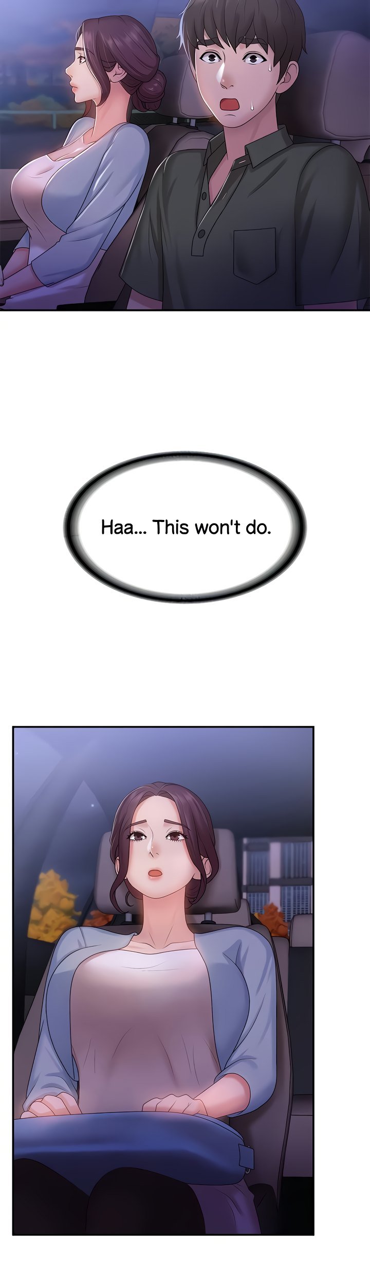 My Aunt in Puberty Manhwa - Chapter 10 Page 37