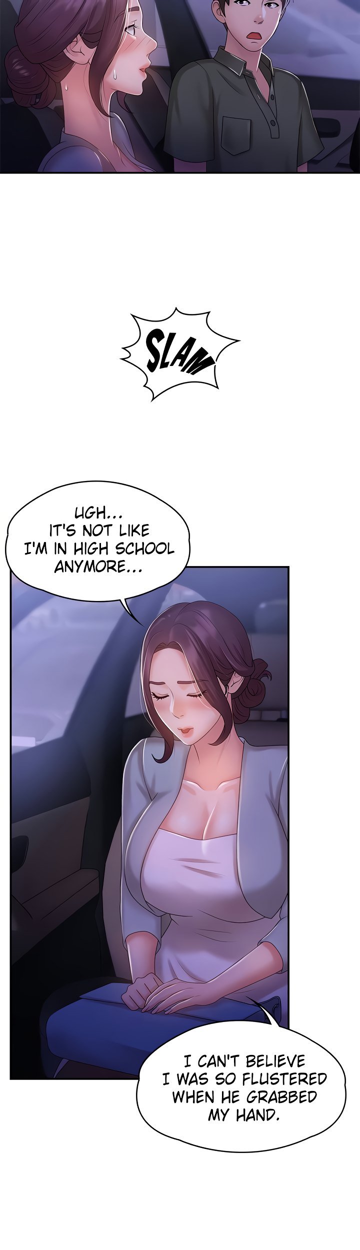 My Aunt in Puberty Manhwa - Chapter 10 Page 40