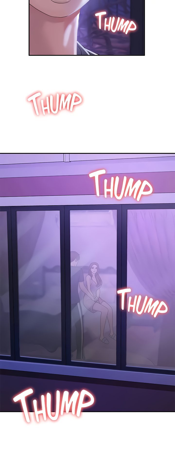 My Aunt in Puberty Manhwa - Chapter 4 Page 1