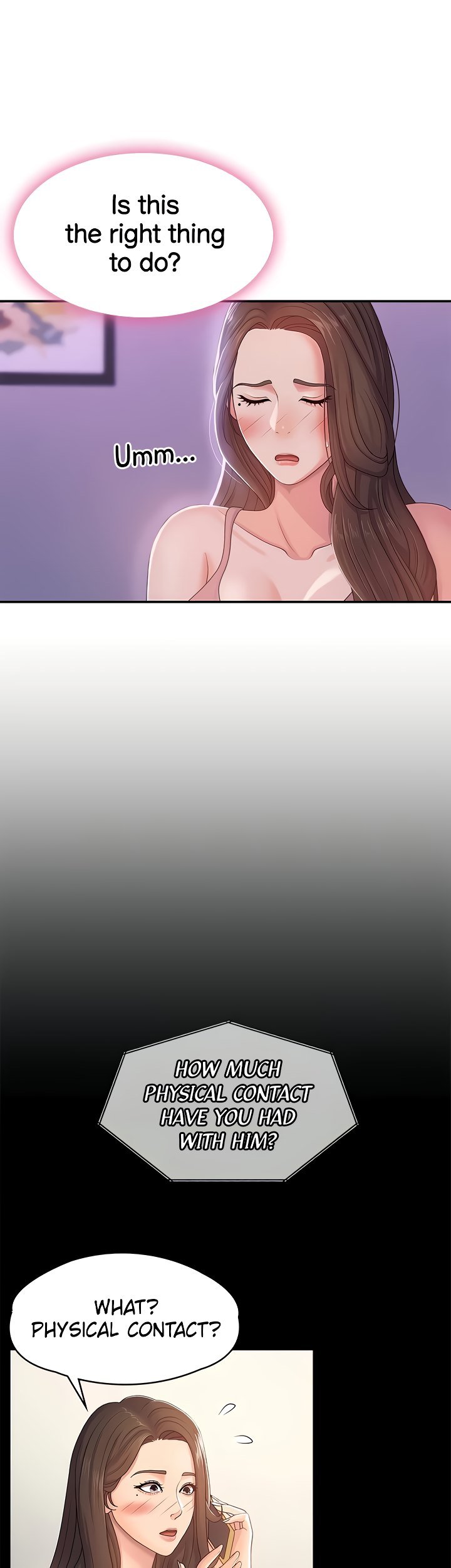 My Aunt in Puberty Manhwa - Chapter 4 Page 8