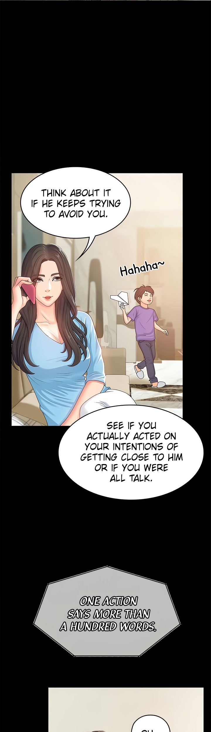 My Aunt in Puberty Manhwa - Chapter 4 Page 11