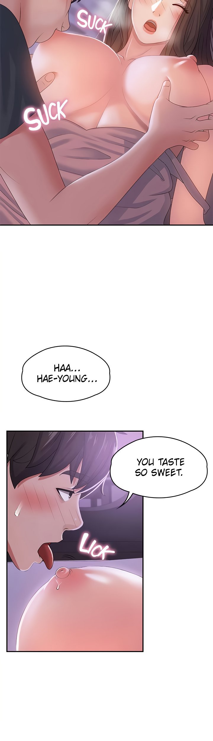 My Aunt in Puberty Manhwa - Chapter 4 Page 25