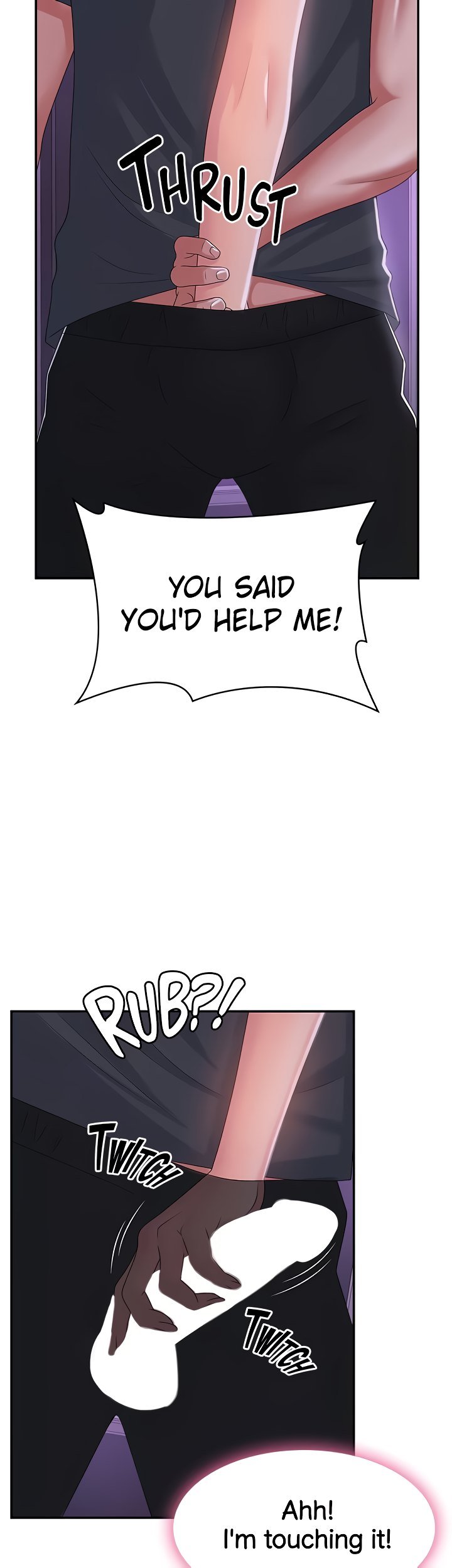 My Aunt in Puberty Manhwa - Chapter 4 Page 31