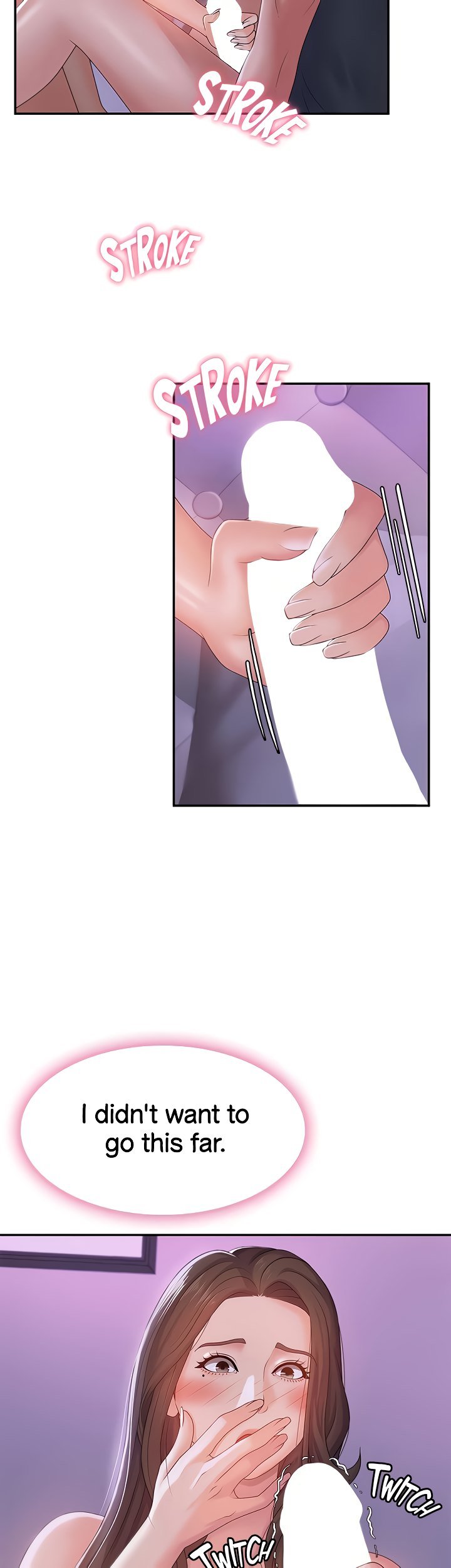 My Aunt in Puberty Manhwa - Chapter 4 Page 34