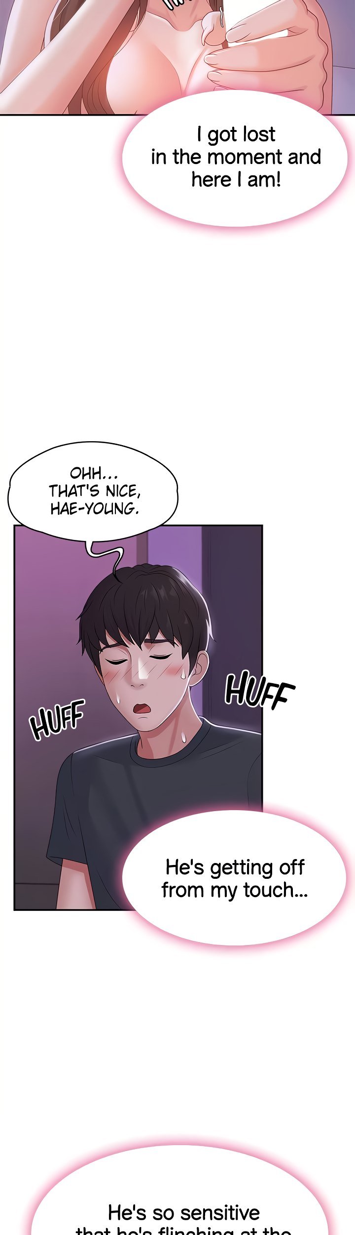 My Aunt in Puberty Manhwa - Chapter 4 Page 35