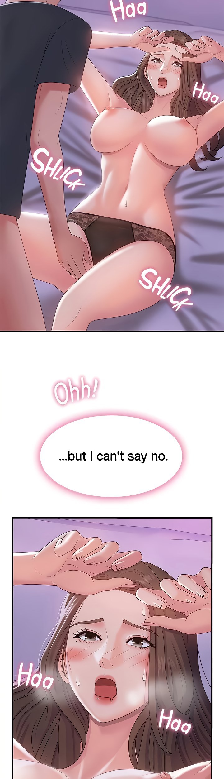 My Aunt in Puberty Manhwa - Chapter 4 Page 40