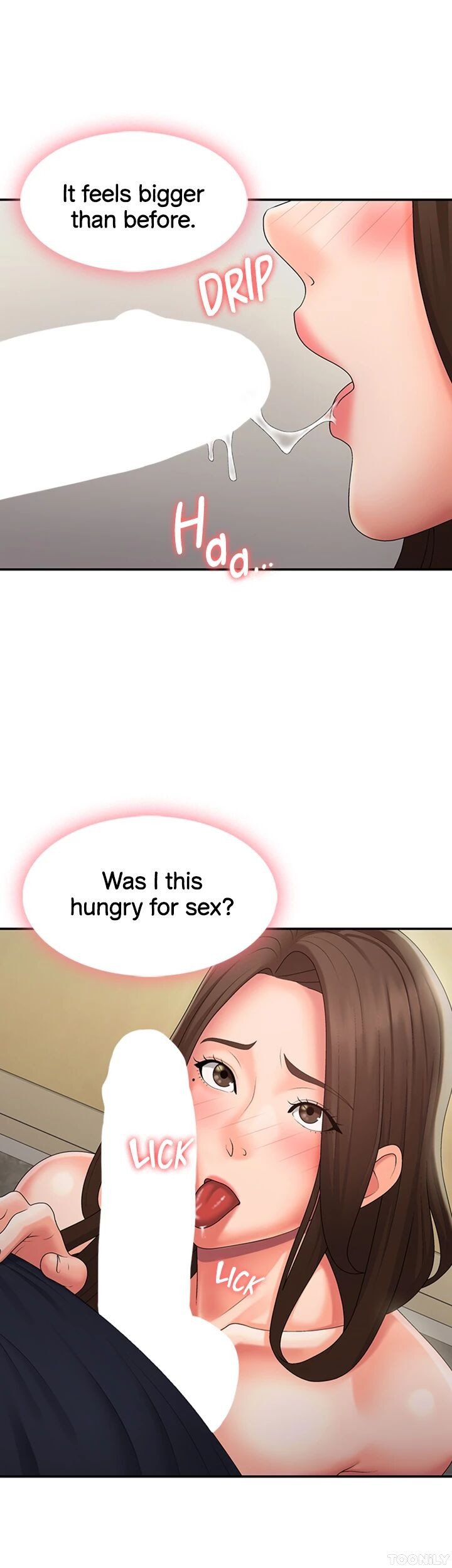 My Aunt in Puberty Manhwa - Chapter 51 Page 5