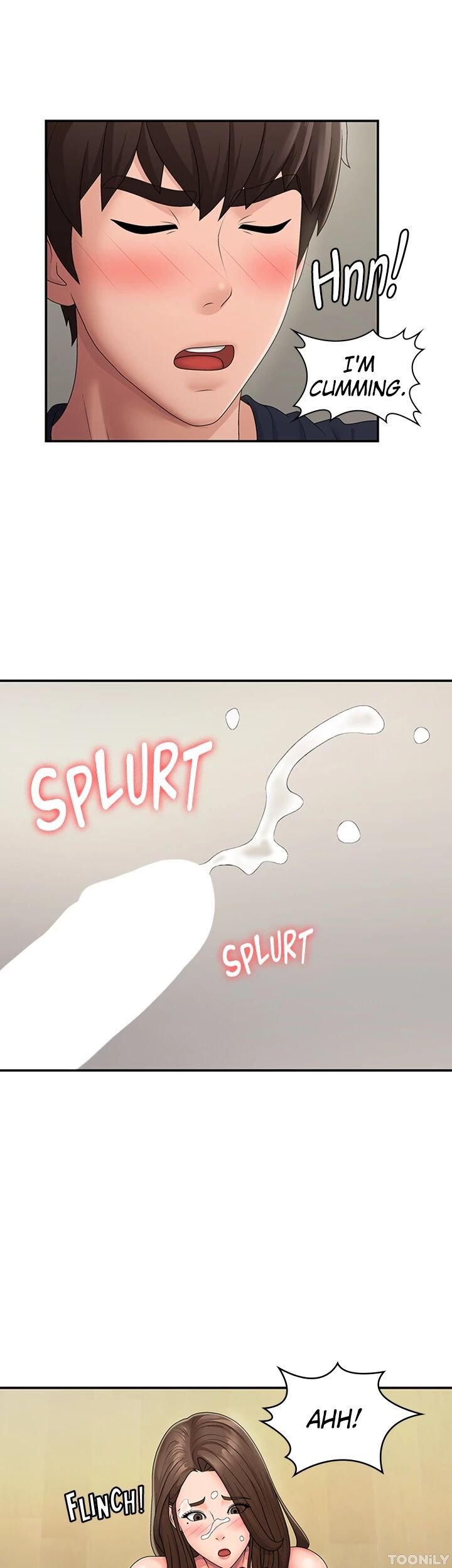 My Aunt in Puberty Manhwa - Chapter 51 Page 10