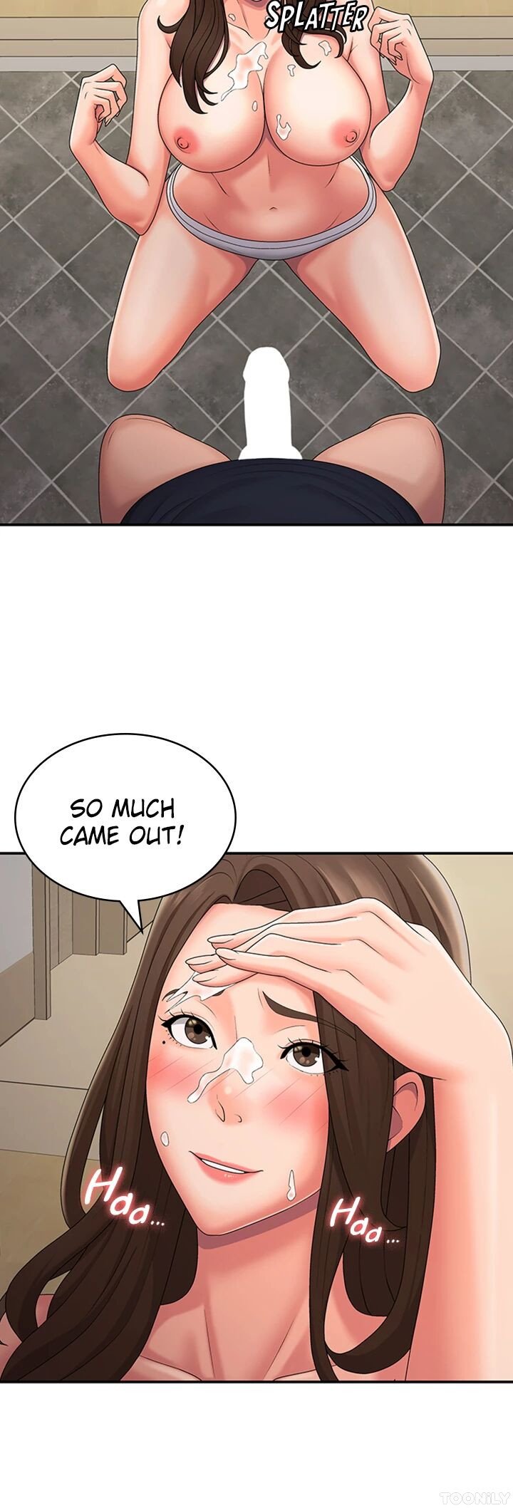 My Aunt in Puberty Manhwa - Chapter 51 Page 11