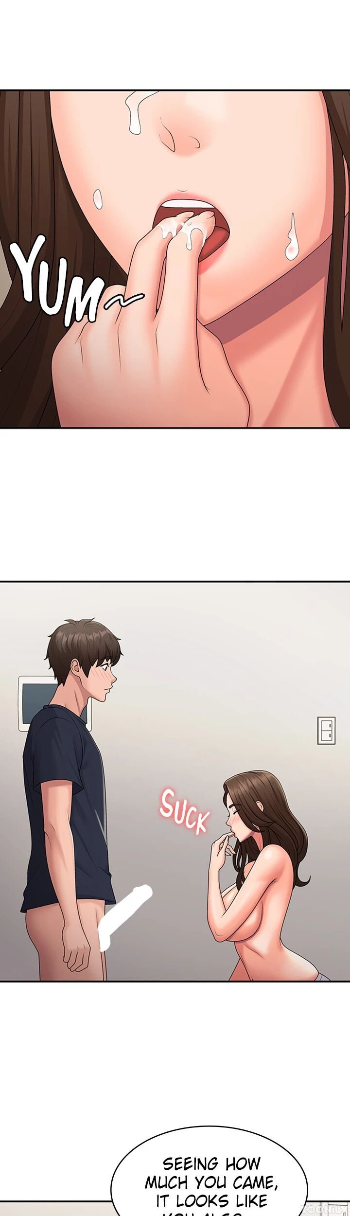 My Aunt in Puberty Manhwa - Chapter 51 Page 12