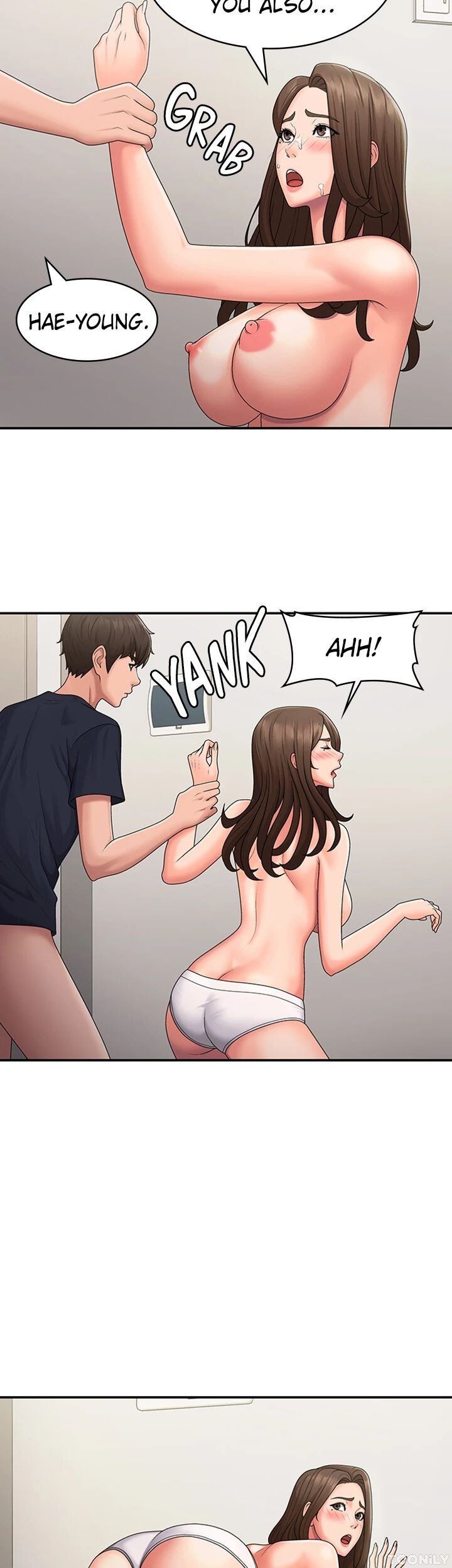My Aunt in Puberty Manhwa - Chapter 51 Page 13